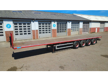 Åpen semitrailer KEL-BERG