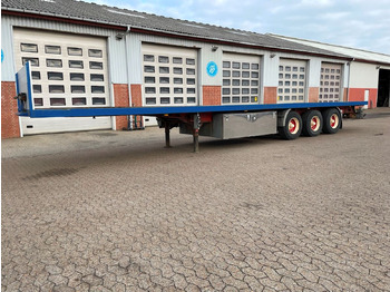 Åpen semitrailer KEL-BERG