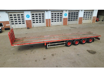 Åpen semitrailer KEL-BERG