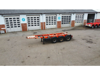 Container-transport/ Vekselflak semitrailer LAG