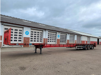 Åpen semitrailer LAG