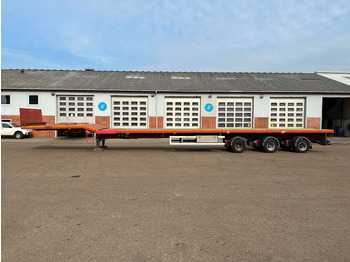 Lavloader semitrailer Nooteboom Vingtrailer: bilde 2