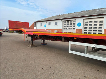 Lavloader semitrailer Nooteboom Vingtrailer: bilde 4