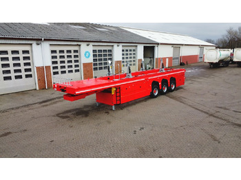 Semitrailer LANGENDORF
