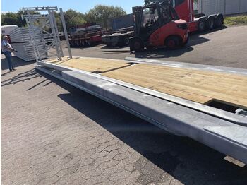 Semitrailer Langendorf Blueworkx Innenlader pallegaffel: bilde 5