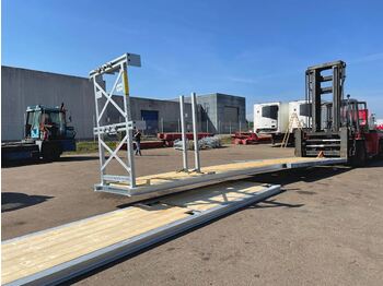 Semitrailer Langendorf Blueworkx Innenlader pallegaffel: bilde 3