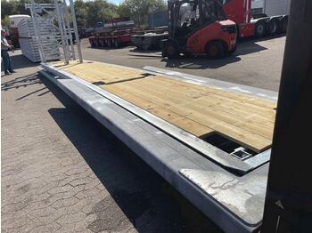Semitrailer Langendorf Blueworkx Innenlader pallegaffel: bilde 4