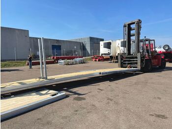Semitrailer Langendorf Blueworkx Innenlader pallegaffel: bilde 2