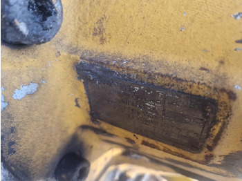 Aksel og deler for Bygg og anlegg EJE DELANTERO/TRASERO DE VOLVO A25C: bilde 3