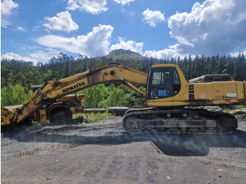 Beltegraver KOMATSU PC340