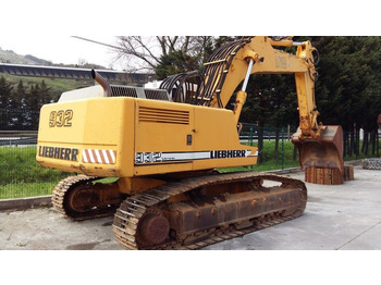Beltegraver LIEBHERR R 932