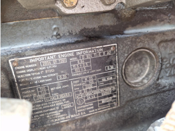 Motor for Bygg og anlegg MOTOR LIEBHERR D924TIE 145 KW: bilde 5