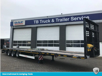 Åpen semitrailer KÄSSBOHRER