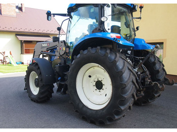 Traktor Ciągnik New Holland NH T6.140 2016 New Holland z Ładowaczem czołowym TUR: bilde 4