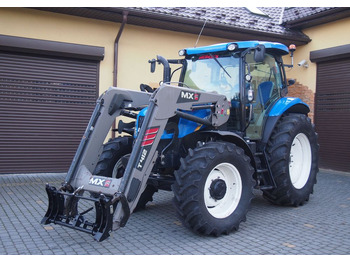Traktor Ciągnik New Holland NH T6.140 2016 New Holland z Ładowaczem czołowym TUR: bilde 2