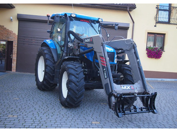 Traktor Ciągnik New Holland NH T6.140 2016 New Holland z Ładowaczem czołowym TUR: bilde 5