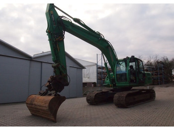 Beltegraver JCB JS210