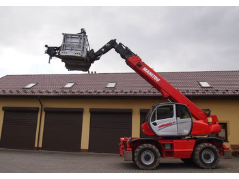 Teleskoplastere MANITOU MRT 2150
