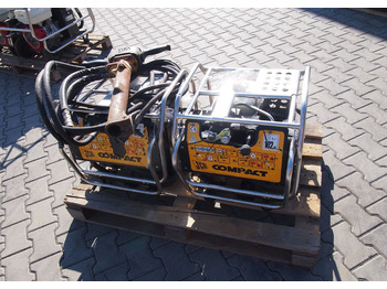 Anleggsmaskiner Młot hydraulczny wyburzeniowy JCB COMPACT 2010 Agregat hydrauliczny do młota wyburzeniowego JCB: bilde 5