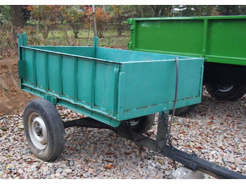 Leie  Przyczepa Sam 1500 1995 Przyczepka wywrotka Przyczepa Sam 1500 1995 Przyczepka wywrotka: bilde 3