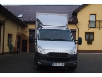 Varebil med kapell, Varebil med dobbelt førerhus Samochód Iveco Daily 35c21 2012 DMC 3,5T DOKA dubel kabina: bilde 4