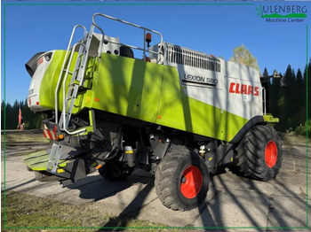 Skurtresker Claas Lexion 580: bilde 2