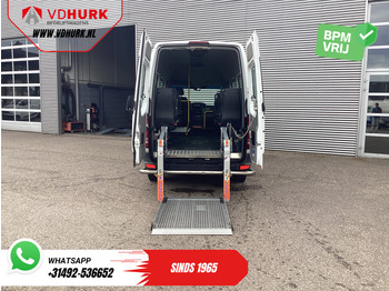 Minibuss, Persontransport Mercedes-Benz Sprinter 313 2.2 CDI Aut. L2H2 €8.712 Incl. BTW BPM VRIJ! EXPORT ONLY Combi/ 9 Persoons/ Kombi/ 9P/ Airco/ Rolstoellift: bilde 5
