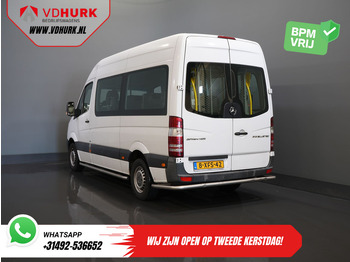 Minibuss, Persontransport Mercedes-Benz Sprinter Mercedes-Benz 313 2.2 CDI Aut. E6 L2H2 €10.890 Incl. BTW BPM VRIJ! EXPORT ONLY Combi/ 9 Persoons/ Kombi/ 9P/ Airco/ Rolstoellift: bilde 2