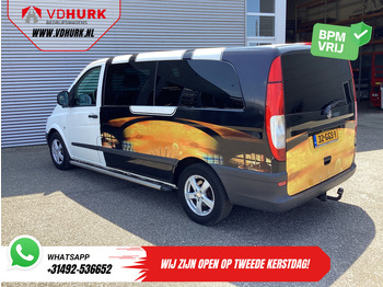 Minibuss, Persontransport Mercedes-Benz Vito 109 CDI L3 EXPORT ONLY (€6.655,- Incl. BTW/BPM Vrij!) 9 Persoons/ Kombi/ Combi/ 9P/ Sidebars/ Camera/ Trekhaak/ Airco: bilde 2 Minibuss, Persontransport Mercedes-Benz Vito 109 CDI L3 EXPORT ONLY (€6.655,- Incl. BTW/BPM Vrij!) 9 Persoons/ Kombi/ Combi/ 9P/ Sidebars/ Camera/ Trekhaak/ Airco: bilde 2