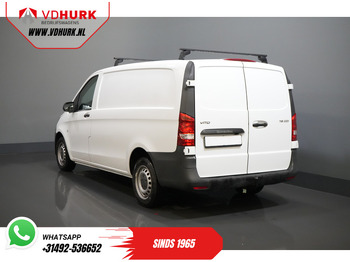 Små varebil Mercedes-Benz Vito 116 CDI Aut. L2 RWD BPM VRIJ! Standkachel/ Navi/ Stoelverw./ Carplay/ Camera/ Cruise/ Trekhaak/ Airco: bilde 2