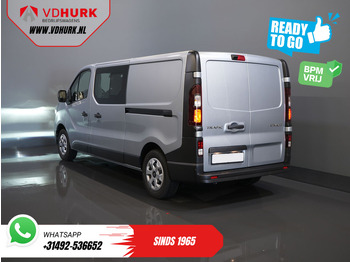 Små varebil, Varebil med dobbelt førerhus Renault Trafic 2.0 dCi 130 pk L2 BPM VRIJ! DC Dubbel Cabine LED/ 2xSchuifdeur/ Navi/ Carplay/ Camera/ PDC/ Cruise: bilde 2