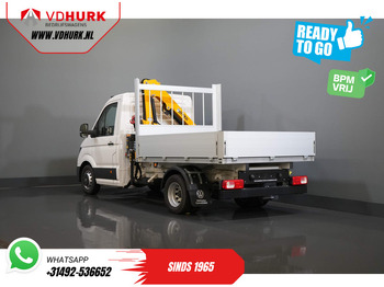 Pickup Volkswagen Crafter 50 165 pk Effer 352S Kraan/ Crane/ Kran/ Autokran/ PTO/ Open laadbak/ Dubbel Lucht: bilde 3