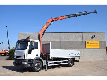Kranbil IVECO EuroCargo 180E