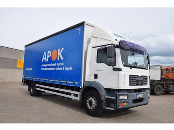 Kapellbil MAN TGM 18.280