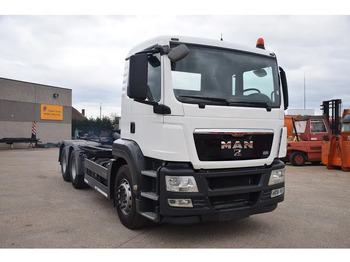 Krokbil MAN TGS 26.360: bilde 4