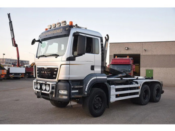 Krokbil MAN TGS 33.400