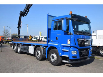 Kranbil MAN TGS 35.500