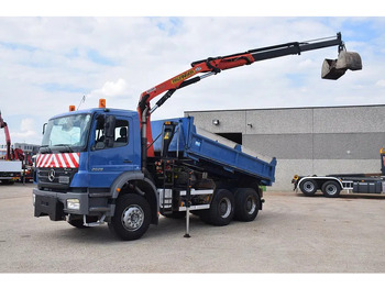 Tippbil MERCEDES-BENZ Axor