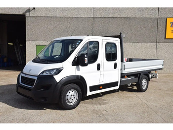 Varebil med plan PEUGEOT Boxer