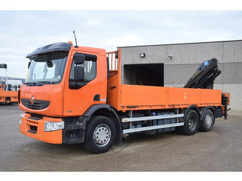 Planbil RENAULT Premium 410