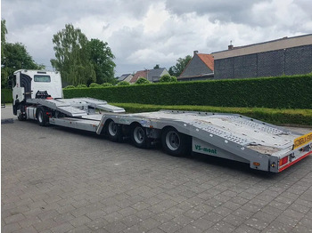 Transporter semitrailer