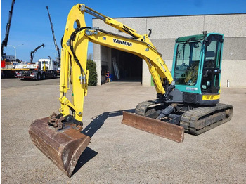 Minigraver Yanmar VIO57 U: bilde 3