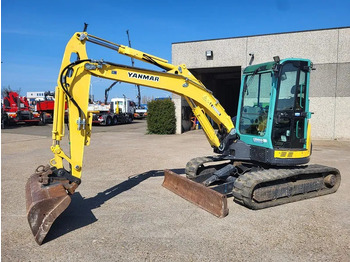 Minigraver Yanmar VIO57 U: bilde 2