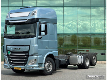 Chassis lastebil DAF XF 480