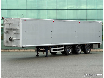 Med walking floor semitrailer KRAKER