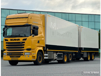 Lastebil med kjøl SCANIA R 450