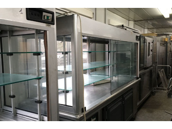 Utstyr for næringsmiddelindustrien Tour refrigere Gastro ou 600x400 Armoires froides Self de presentation Table de decoupe refrigeree: bilde 5