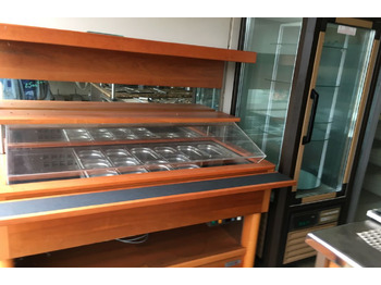 Utstyr for næringsmiddelindustrien Tour refrigere Gastro ou 600x400 Armoires froides Self de presentation Table de decoupe refrigeree: bilde 2