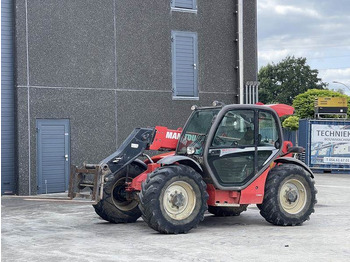 Teleskoplastere MANITOU MLT 634-120