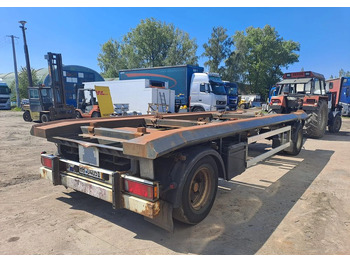 Krokhenger/ Liftdumper henger HÜFFERMANN